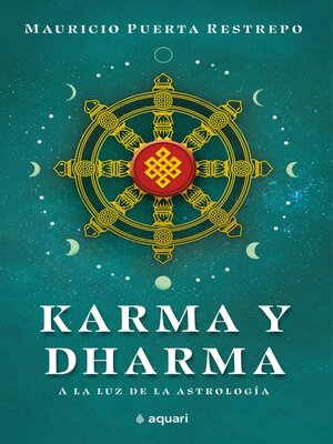cover image of Karma y dharma